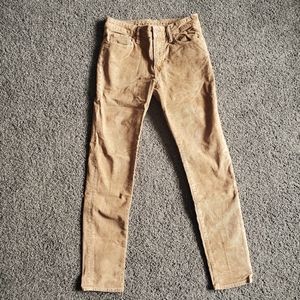 American Eagle Skinny Corduroy Pants Size 29x32